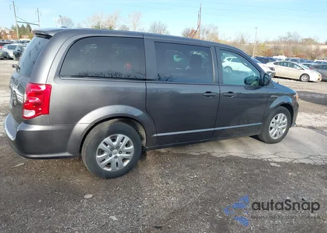 2019 Dodge Grand Caravan Se from USA, damaged, VIN 2C4RDGBGXKR805916